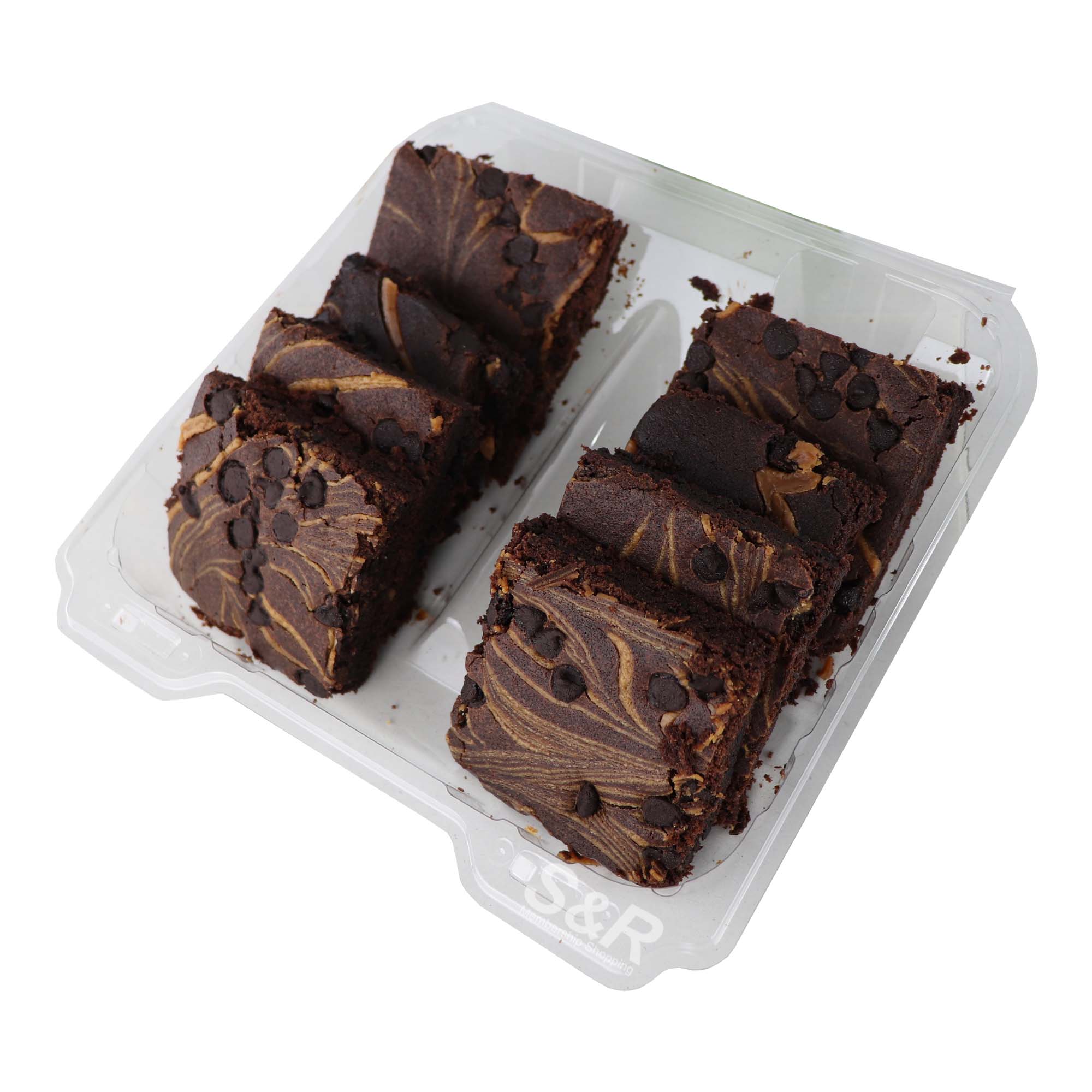 S&R Vegan Peanut Butter Brownies 8pcs